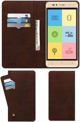 ACM Flip Cover for Intex Aqua Shine 4g
