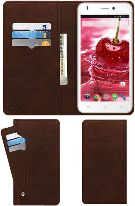 ACM Flip Cover for Lava Iris X1 Grand