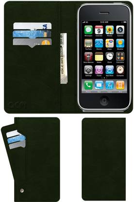ACM Flip Cover for Apple Iphone 3g 3