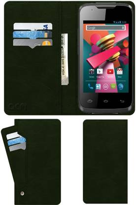 ACM Flip Cover for Karbonn A5 Turbo