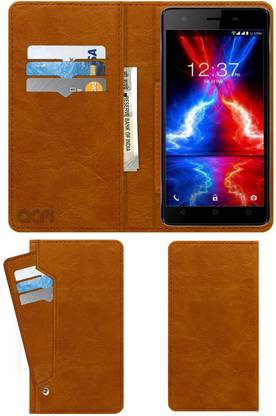 ACM Flip Cover for Intex Aqua Power Iv