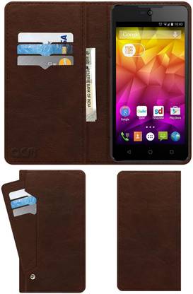 ACM Flip Cover for Micromax Canvas Selfie 4