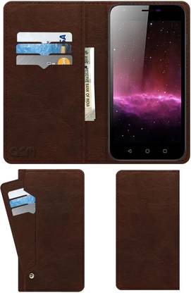 ACM Flip Cover for Hitech Amaze S5