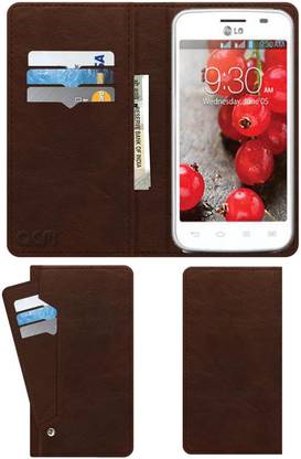 ACM Flip Cover for Lg Optimus L4 Ii Dual E445
