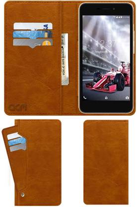 ACM Flip Cover for Intex Aqua Zenith - 4g