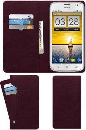 ACM Flip Cover for Intex Aqua I5