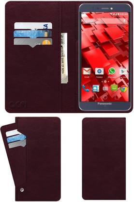 ACM Flip Cover for Panasonic P55 Novo