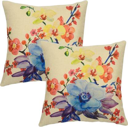Vinayaka Fab Jute Cushions Cover