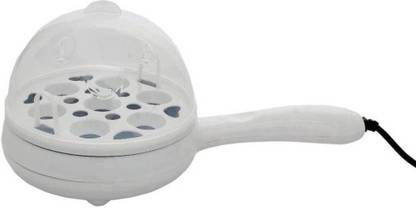 Sai Enterprises 2 In 1 Multifuctional Steaming Device Frying Egg Boiling Roasting Heating EGBOR Egg Cooker