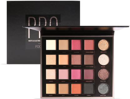 FOCALLURE Matte & ELectric Pro Eyeshadow Palette 20 g