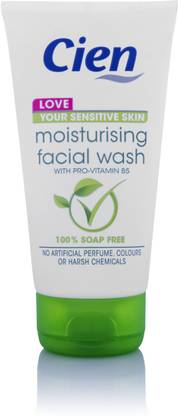 Cien Moisturising Facial Wash with Pro-Vitamin B5 Face Wash
