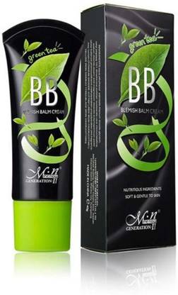 MN me b.b cream green tea extract Foundation