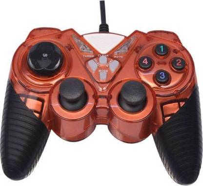 COMP GRAVIT BRENDED NEW USB Gamepad USB 2.0 Interface Joystick (Multicolor, For PC, Mac OS) Joystick (Blue, For Mac OS)  Gamepad