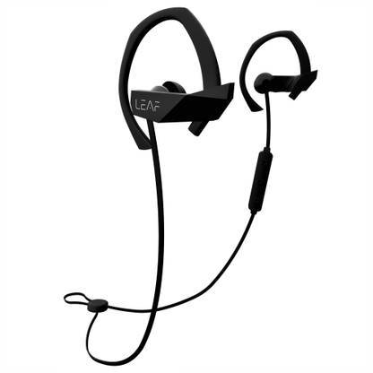 Leaf Ear Sport Wireless Bluetooth Earphone with Mic and Sport Ear Hook Bluetooth Gaming