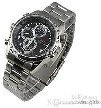 visionrabbit 2X Spy 4GB HD Wrist DV Watch Video Hidden Camera With FREE Car non slip anti skid mat Model No.877920 Spy Camera
