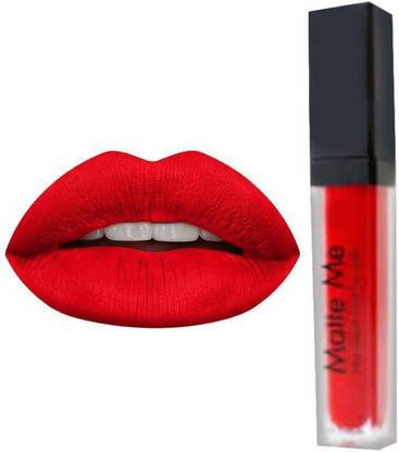 Matte Me ultra Smooth Liquid Lipstick (Bright Red)