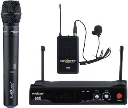 Studiomaster XR-40HL Hand+Colar Mic Microphone