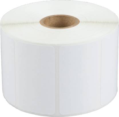 avery Barcode Labels Stickers Premium Quality 38 mm x 38 mm | 1 up | 1 inch Core | 1000 Labels per roll x 5 Rolls = 5000 Labels Permanent Adhesive Paper Label