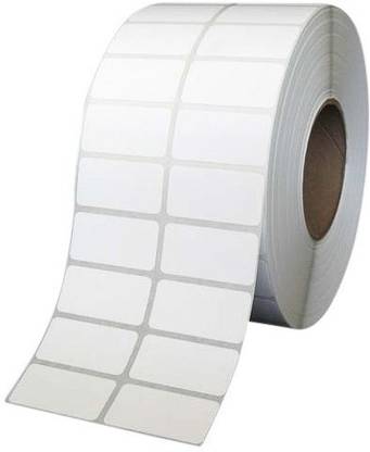 avery Barcode Labels Stickers Premium Quality 38 mm x 25 mm | 2 up | 1 inch core | 2500 Labels per roll x 3 Rolls = 7500 Labels Permanent Adhesive Paper Label