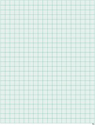 Vraj 2 mm Graph (Student Graph Paper) ruled 22.2 cm x 28 cm 70 Graph Paper