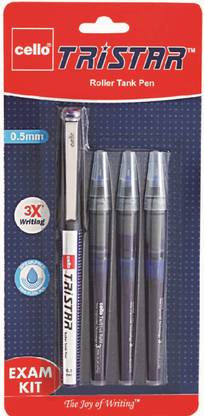 Cello Tristar Roller Pen Exam Stationery Set