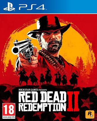 Red Dead Redemption 2  (for PS4) at Rs. 2099