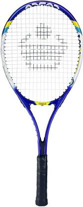 COSCO Max Power Blue Strung Tennis Racquet