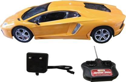 RGB GROUP SHARPNESS IMITATE R/C RACING CAR 1:12 Scale 6+age(Yellow)
