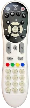 VBEST NEW RF REMOTE OF AAA BATTERIES WORKS ON HD6666RF / HD2244RF HD STB VIDEOCON D2H HD Remote Controller