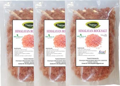 THANJAI NATURAL Thanjai Natural's Himalayan 1st Quality Pink Rock Salt 750grams Best Offer !!! Rock Salt