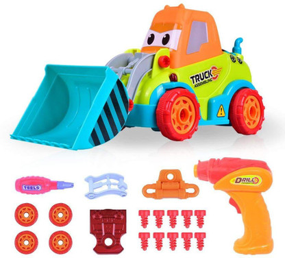 Truck assembling toy clearance