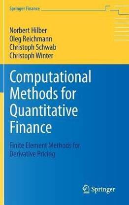 Computational Methods for Quantitative Finance