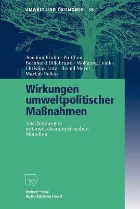 Wirkungen umweltpolitischer Massnahmen