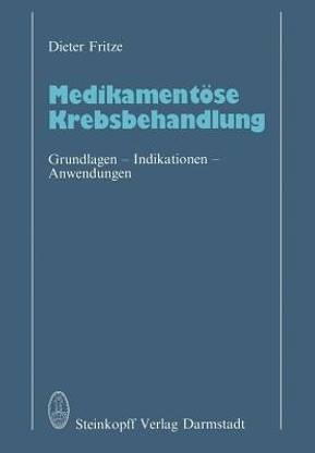 Medikamentoese Krebsbehandlung