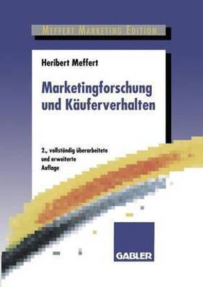 Marketingforschung und Kaeuferverhalten