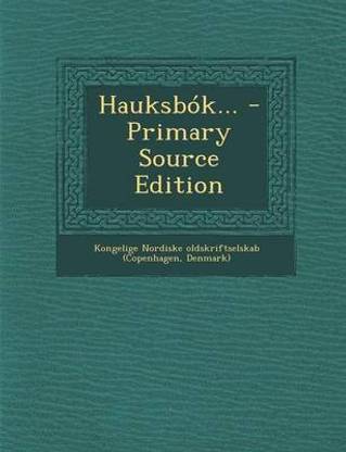 Hauksbok...