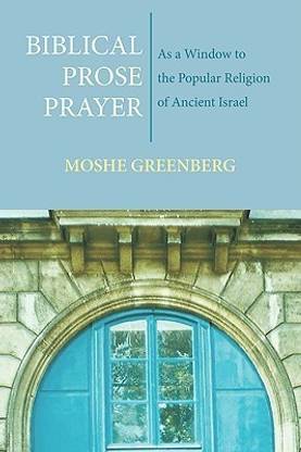 Biblical Prose Prayer