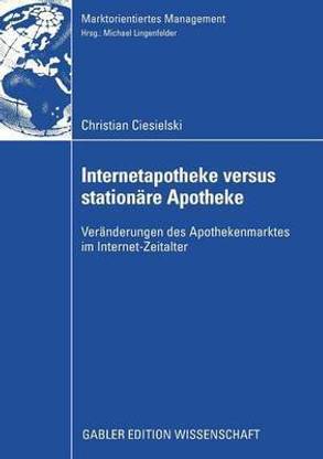 Internetapotheke versus stationaere Apotheke
