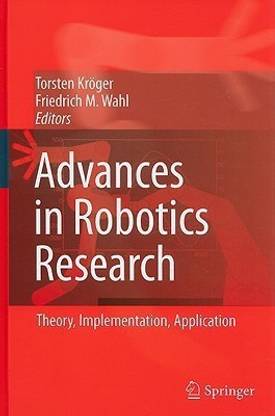 Advances in Robotics Research