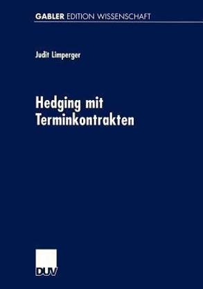 Hedging mit Terminkontrakten
