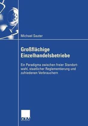 Grossflaechige Einzelhandelsbetriebe
