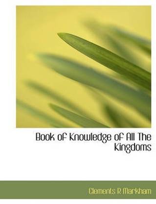 Book of Knowledge of All the Kingdoms