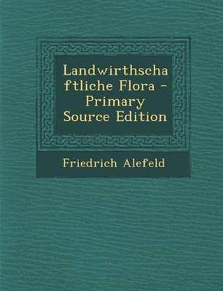Landwirthschaftliche Flora