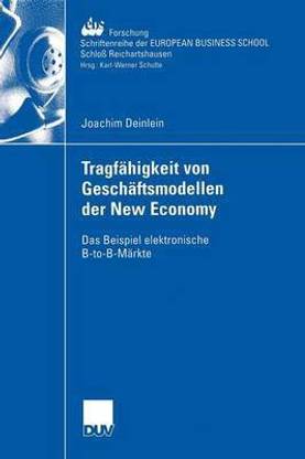 Tragfaehigkeit von Geschaeftsmodellen der New Economy