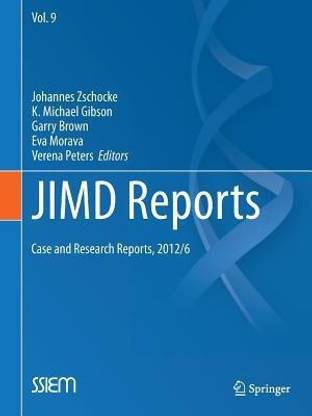 JIMD Reports - Case and Research Reports, 2012/6