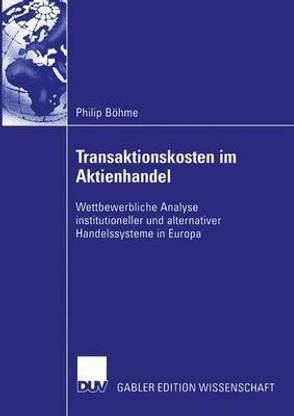 Transaktionskosten im Aktienhandel