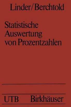 Statistische Auswertung von Prozentzahlen