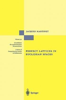 Perfect Lattices in Euclidean Spaces