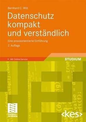 Datenschutz kompakt und verstaendlich
