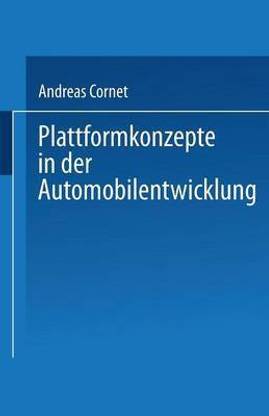 Plattformkonzepte in der Automobilentwicklung